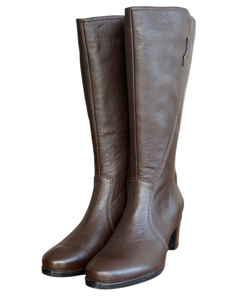 Δερμάτινη Γυναικεία Mπότα - N940