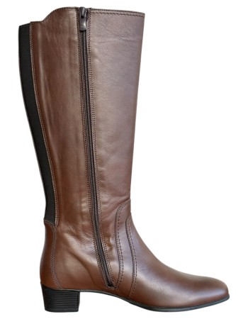 Δερμάτινη Γυναικεία Mπότα - N941
