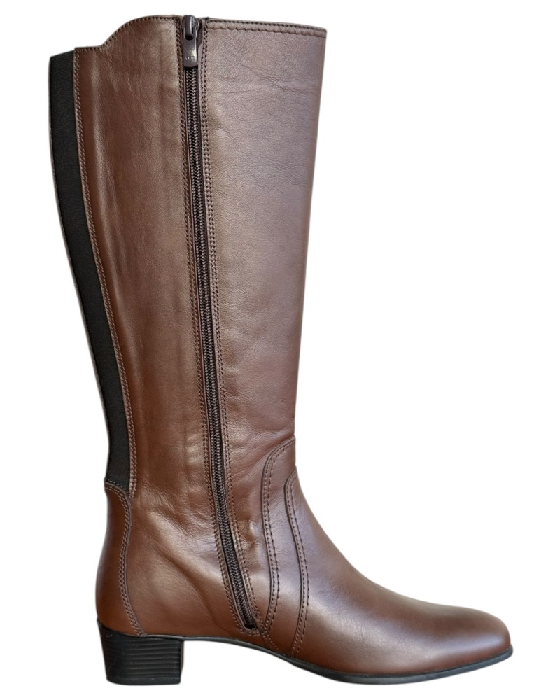 Δερμάτινη Γυναικεία Mπότα - N941