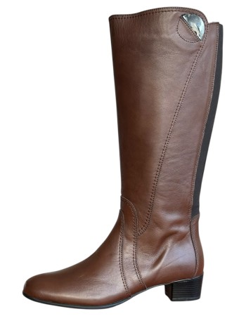 Δερμάτινη Γυναικεία Mπότα - N941