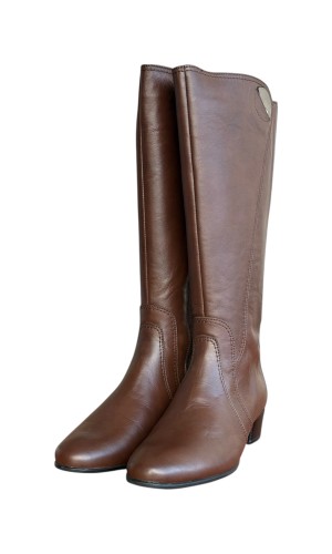 Δερμάτινη Γυναικεία Mπότα - N941