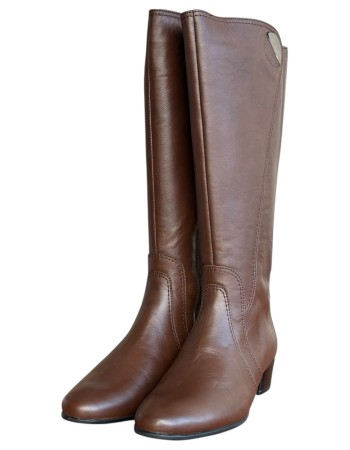 Δερμάτινη Γυναικεία Mπότα - N941