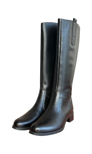 Δερμάτινη Γυναικεία Mπότα - N942