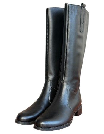 Δερμάτινη Γυναικεία Mπότα - N942