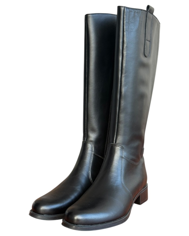 Δερμάτινη Γυναικεία Mπότα - N942