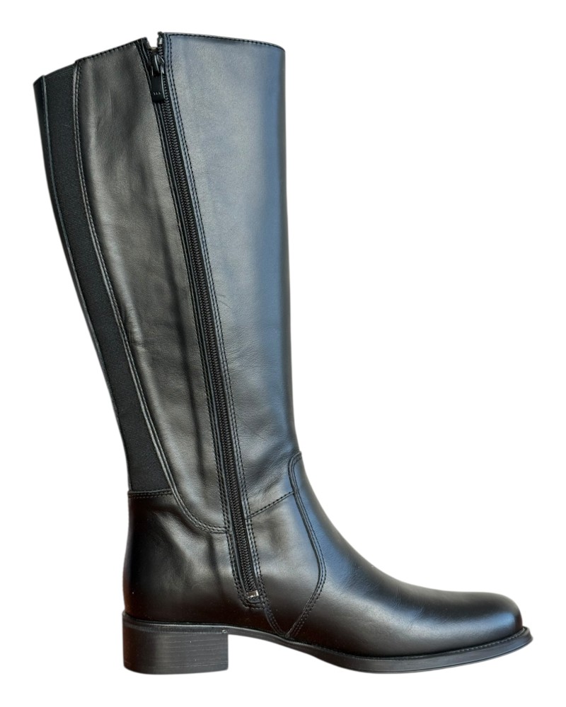 Δερμάτινη Γυναικεία Mπότα - N942