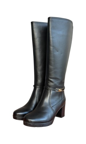 Δερμάτινη Γυναικεία Mπότα - N943