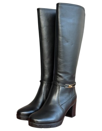 Δερμάτινη Γυναικεία Mπότα - N943