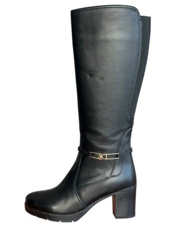 Δερμάτινη Γυναικεία Mπότα - N943