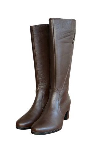 Δερμάτινη Γυναικεία Mπότα - N944