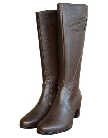 Δερμάτινη Γυναικεία Mπότα - N944