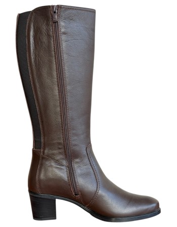 Δερμάτινη Γυναικεία Mπότα - N944