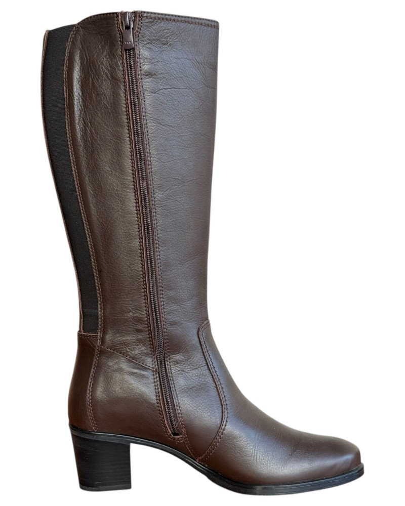 Δερμάτινη Γυναικεία Mπότα - N944