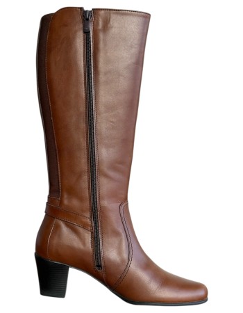 Δερμάτινη Γυναικεία Mπότα - N945