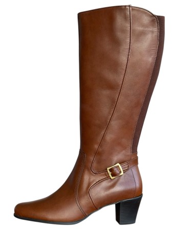 Δερμάτινη Γυναικεία Mπότα - N945