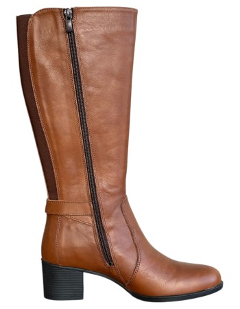 Δερμάτινη Γυναικεία Mπότα - N946