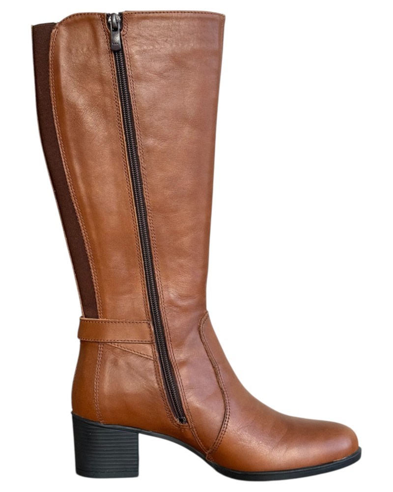 Δερμάτινη Γυναικεία Mπότα - N946