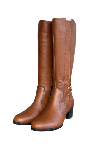 Δερμάτινη Γυναικεία Mπότα - N946