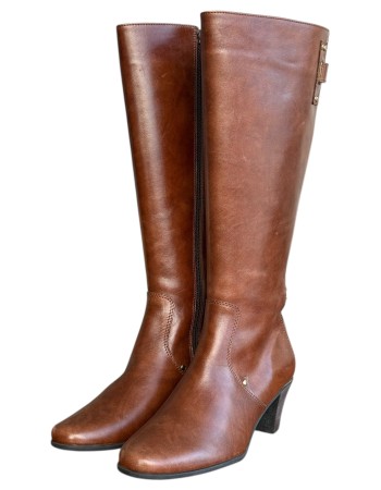 Δερμάτινη Γυναικεία Mπότα - N947