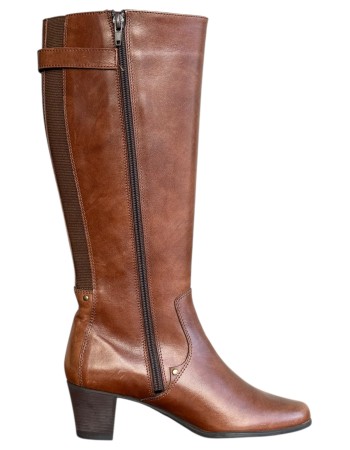 Δερμάτινη Γυναικεία Mπότα - N947