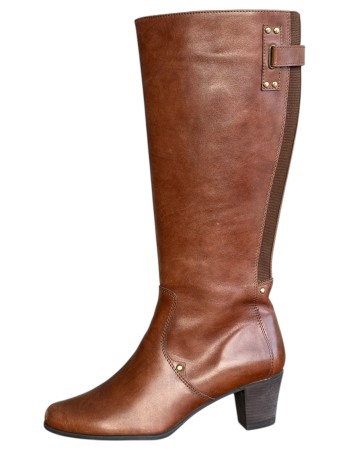 Δερμάτινη Γυναικεία Mπότα - N947