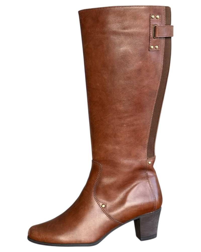 Δερμάτινη Γυναικεία Mπότα - N947