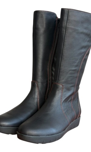 Δερμάτινη Γυναικεία Mπότα - N948