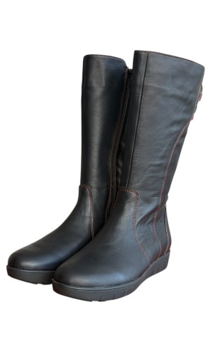 Δερμάτινη Γυναικεία Mπότα - N948