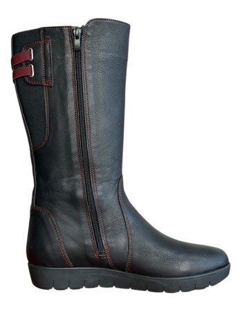 Δερμάτινη Γυναικεία Mπότα - N948