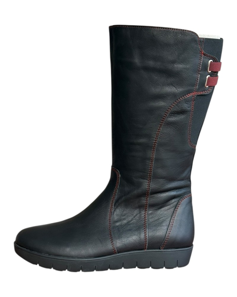 Δερμάτινη Γυναικεία Mπότα - N948