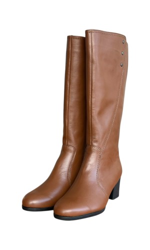 Δερμάτινη Γυναικεία Mπότα - N949