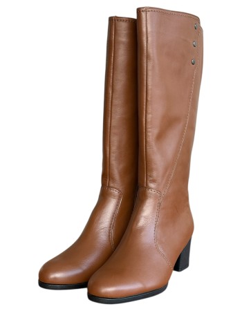 Δερμάτινη Γυναικεία Mπότα - N949