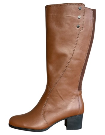 Δερμάτινη Γυναικεία Mπότα - N949