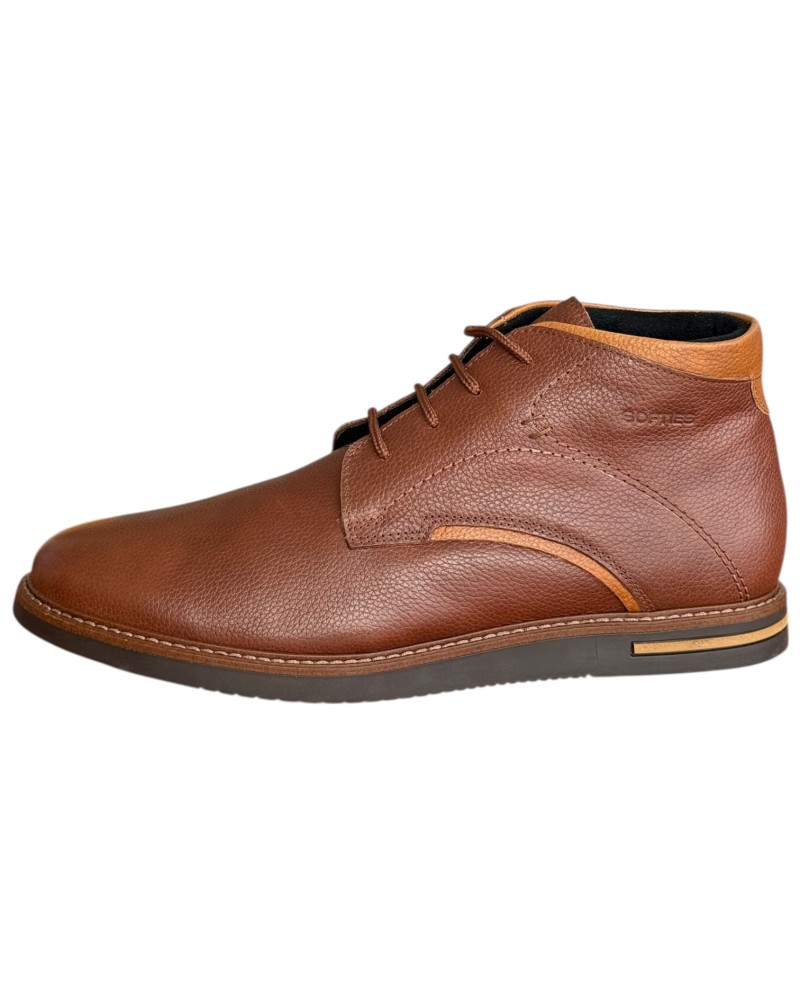  Δερμάτινο Ανδρικό Μποτάκι - N95