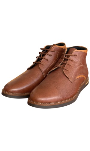  Δερμάτινο Ανδρικό Μποτάκι - N95