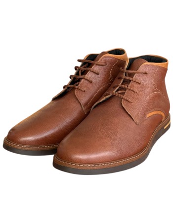  Δερμάτινο Ανδρικό Μποτάκι - N95