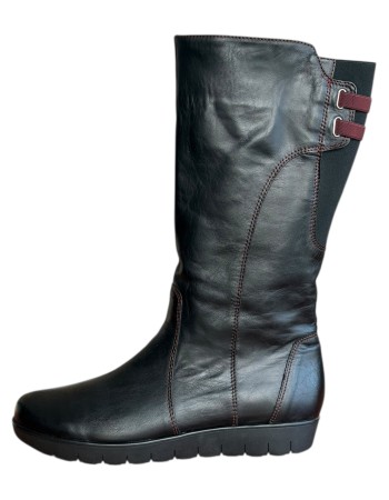 Δερμάτινη Γυναικεία Mπότα - N950