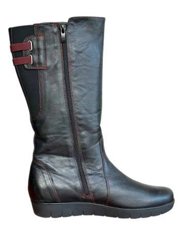 Δερμάτινη Γυναικεία Mπότα - N950