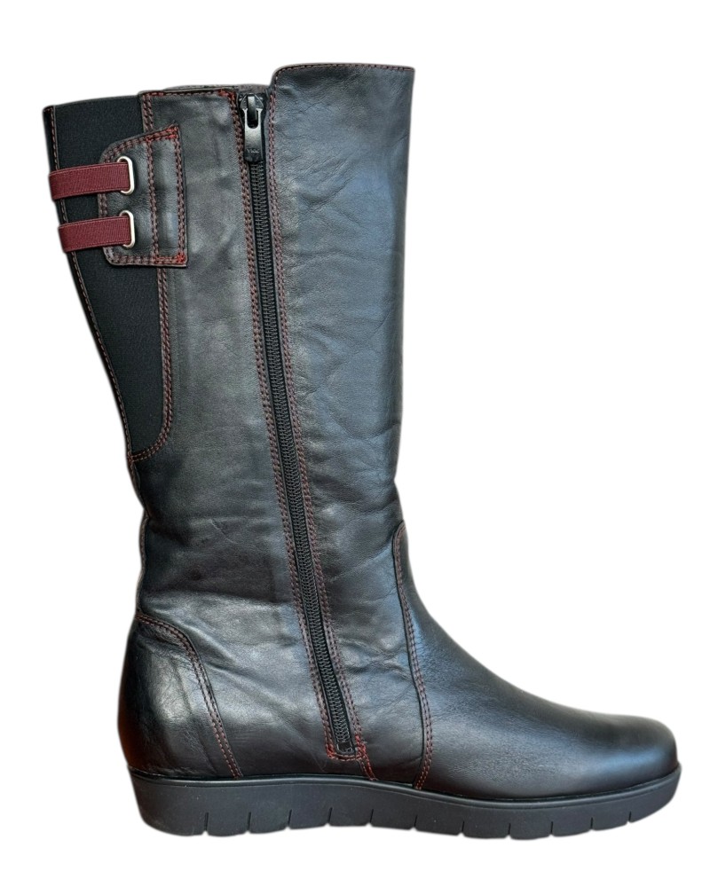 Δερμάτινη Γυναικεία Mπότα - N950