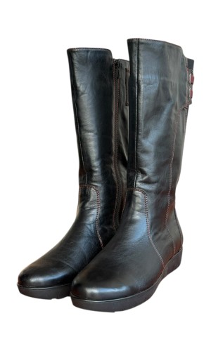 Δερμάτινη Γυναικεία Mπότα - N950