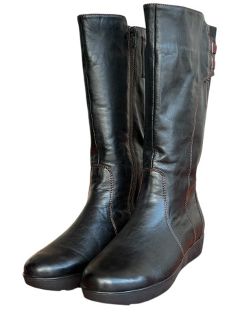 Δερμάτινη Γυναικεία Mπότα - N950