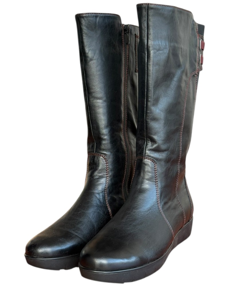 Δερμάτινη Γυναικεία Mπότα - N950