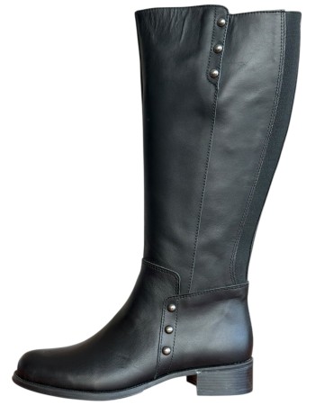 Δερμάτινη Γυναικεία Mπότα - N951