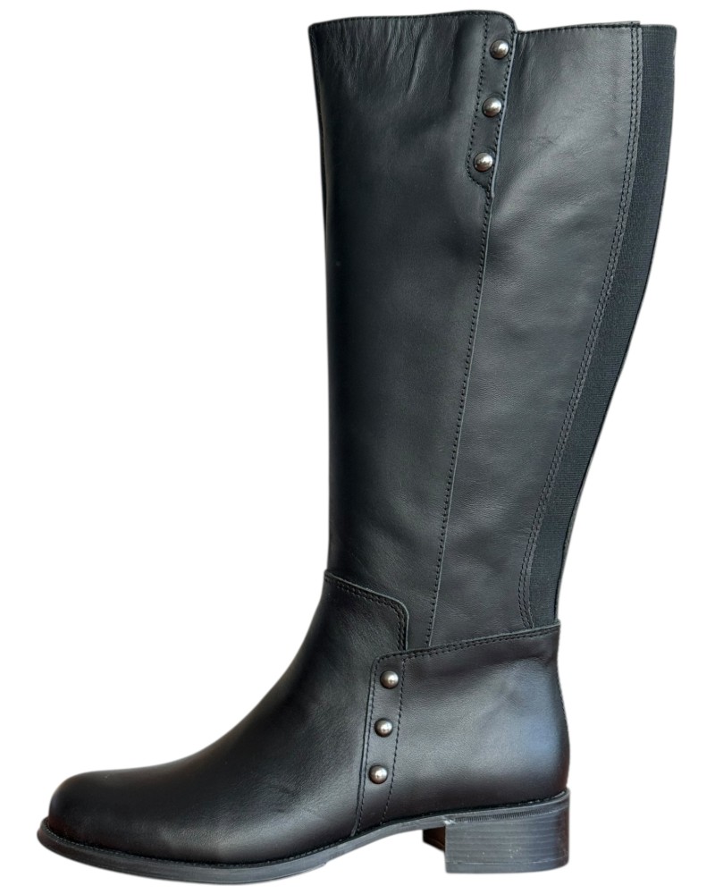 Δερμάτινη Γυναικεία Mπότα - N951