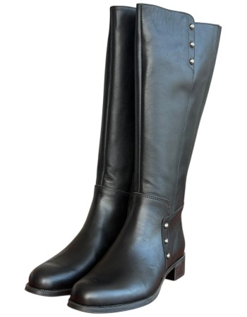 Δερμάτινη Γυναικεία Mπότα - N951