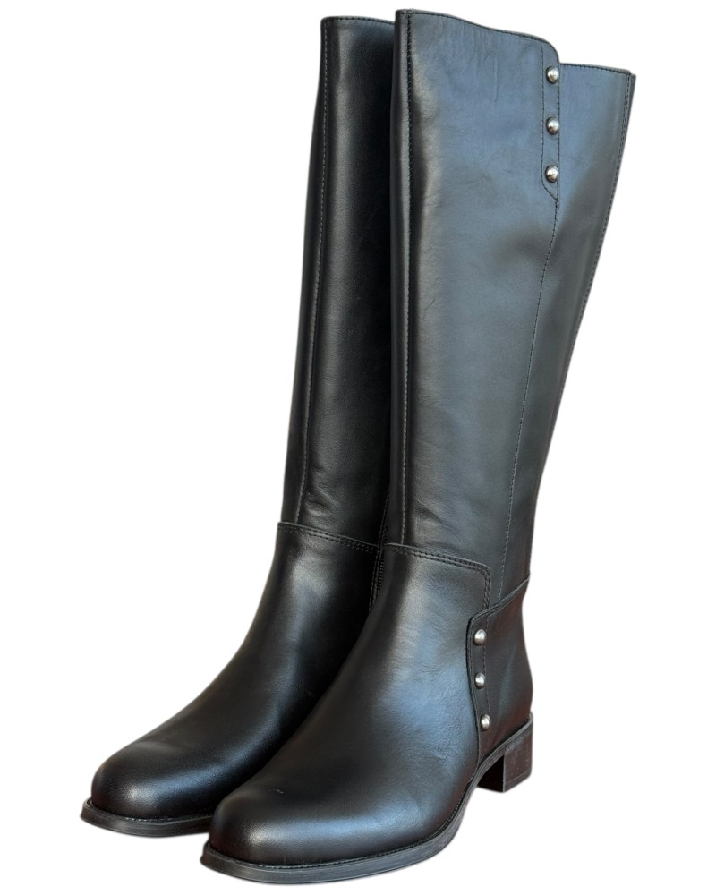 Δερμάτινη Γυναικεία Mπότα - N951