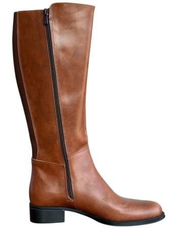 Δερμάτινη Γυναικεία Mπότα - N952