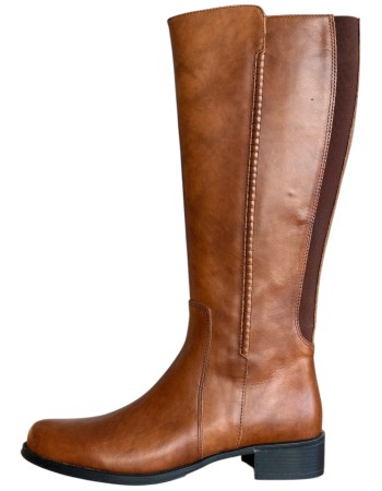 Δερμάτινη Γυναικεία Mπότα - N953