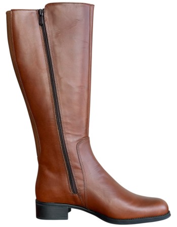 Δερμάτινη Γυναικεία Mπότα - N954