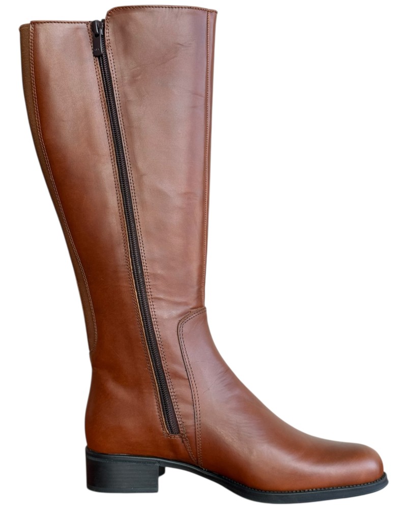 Δερμάτινη Γυναικεία Mπότα - N954